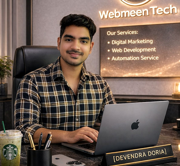 Devendra Doria India Digital Growth CEO